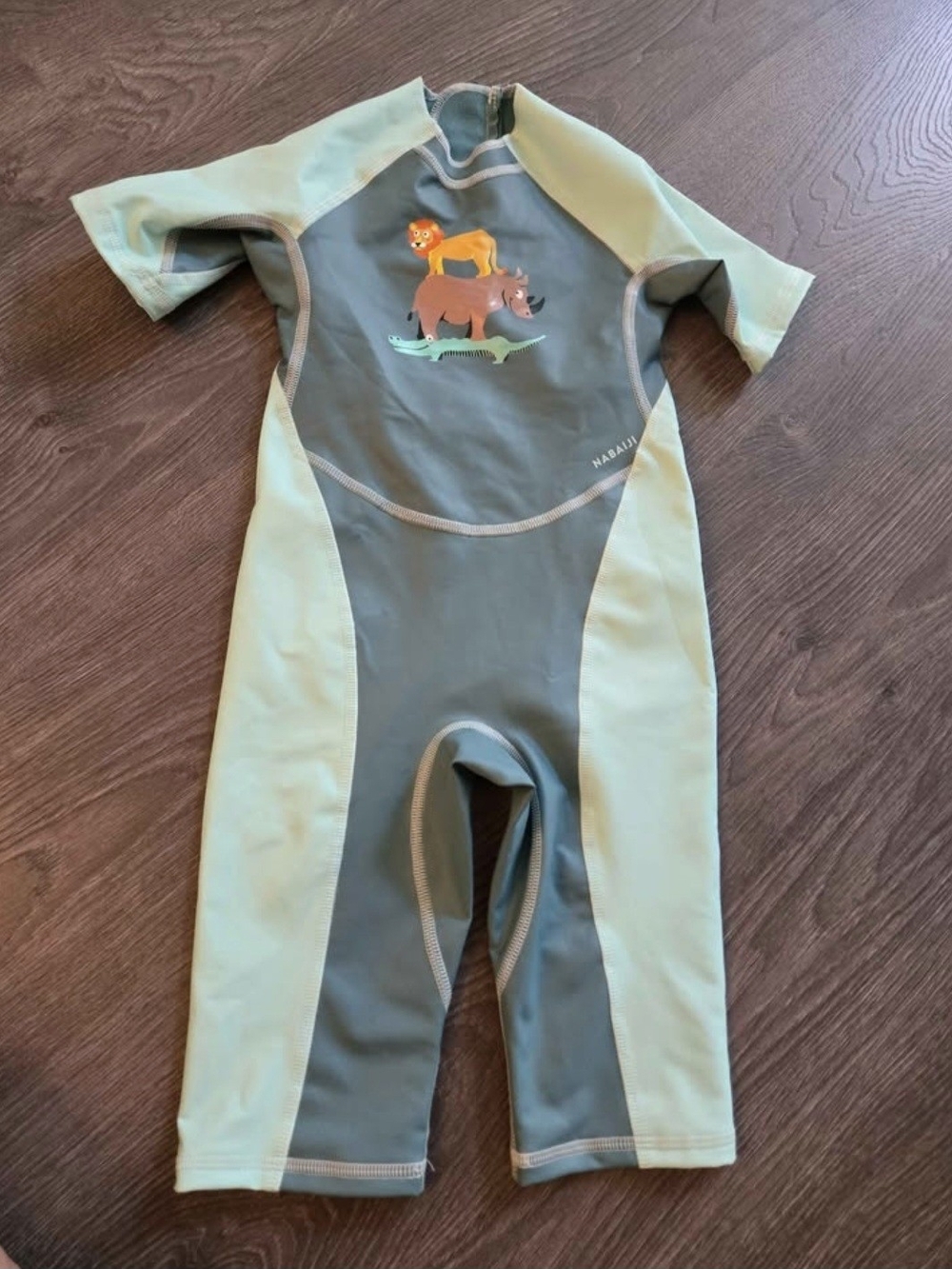 Kids UV Wetsuit/Rashguard Swimsuit 3T-4T